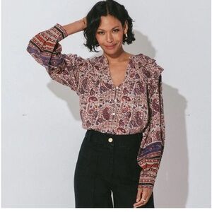 Cleobella Blouse Size Small